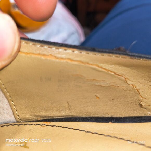 Women's ISOLA Pumps Leopard Print Slip-On Heels US Size 8.5 - Picture 11 of 13